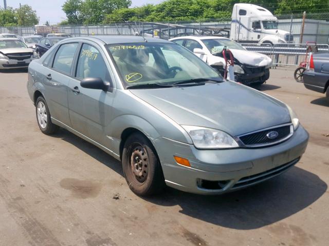 1FAFP34N06W245888 - 2006 FORD FOCUS ZX4 TAN photo 1