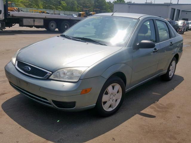 1FAFP34N06W245888 - 2006 FORD FOCUS ZX4 TAN photo 2