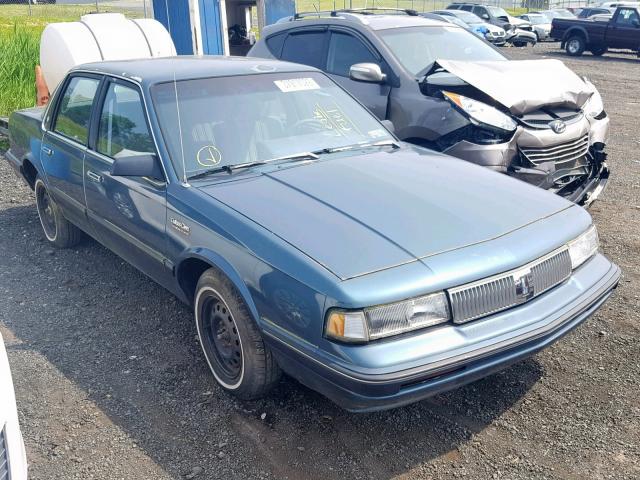 1G3AL54N1N6416870 - 1992 OLDSMOBILE CUTLASS CI 蓝色 照片 1