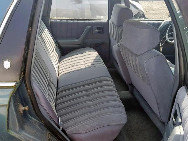 1G3AL54N1N6416870 - 1992 OLDSMOBILE CUTLASS CI 蓝色 照片 6