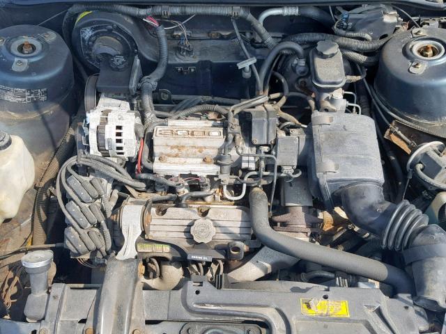 1G3AL54N1N6416870 - 1992 OLDSMOBILE CUTLASS CI 蓝色 照片 7