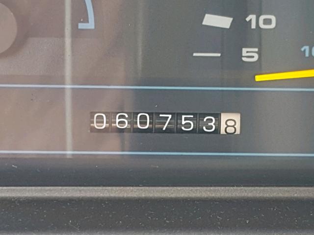 1G3AL54N1N6416870 - 1992 OLDSMOBILE CUTLASS CI 蓝色 照片 8