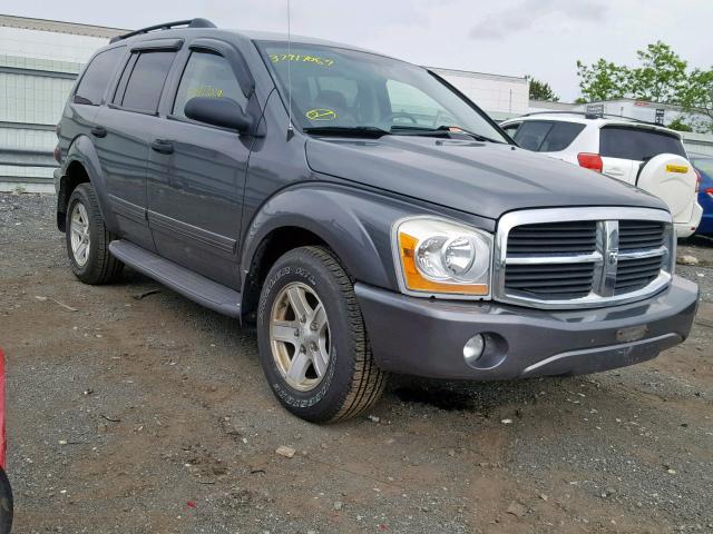 1D4HB48D34F161931 - 2004 DODGE DURANGO SL BLACK photo 1