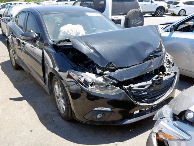 3MZBM1V75FM165764 - 2015 MAZDA 3 TOURING BLACK photo 1