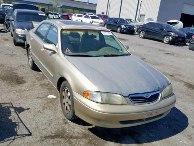 1YVGF22C5X5867868 - 1999 MAZDA 626 ES GOLD photo 1