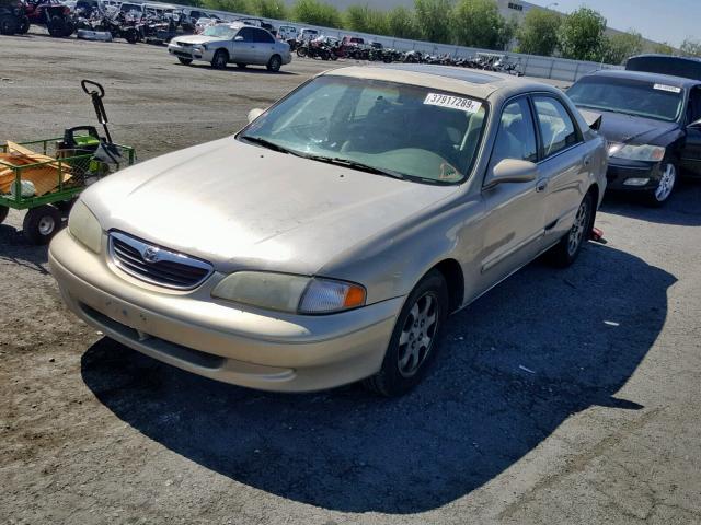 1YVGF22C5X5867868 - 1999 MAZDA 626 ES GOLD photo 2