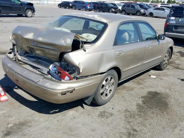 1YVGF22C5X5867868 - 1999 MAZDA 626 ES GOLD photo 4