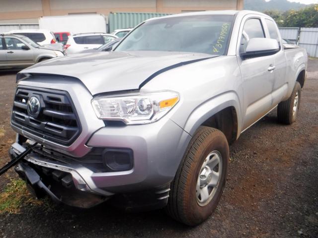 5TFSX5EN3JX061180 - 2018 TOYOTA TACOMA ACC ვერცხლისფერი ფოტო 2