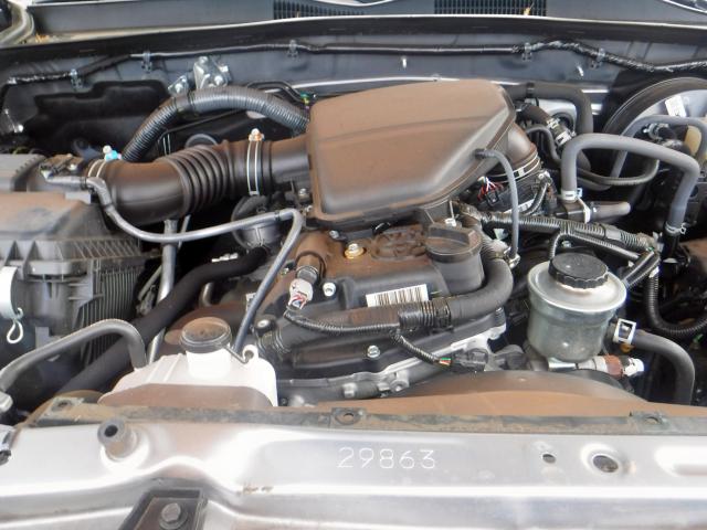 5TFSX5EN3JX061180 - 2018 TOYOTA TACOMA ACC ვერცხლისფერი ფოტო 7