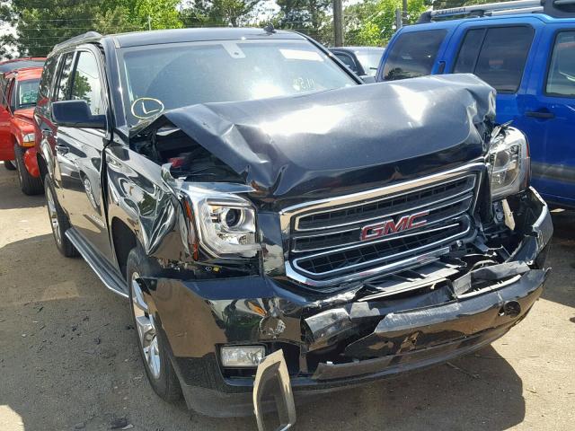 1GKS2AKC4FR171830 - 2015 GMC YUKON SLE BLACK photo 1