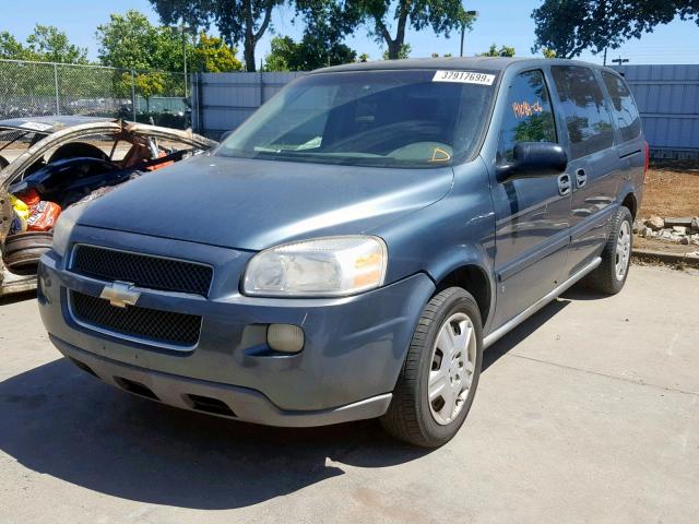 1GNDV23L26D111100 - 2006 CHEVROLET UPLANDER L 蓝色 照片 2