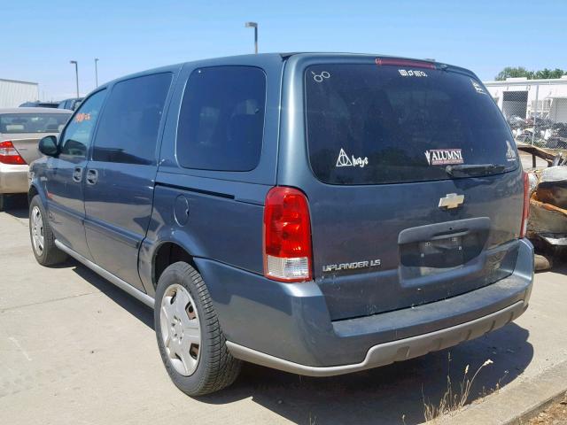 1GNDV23L26D111100 - 2006 CHEVROLET UPLANDER L 蓝色 照片 3