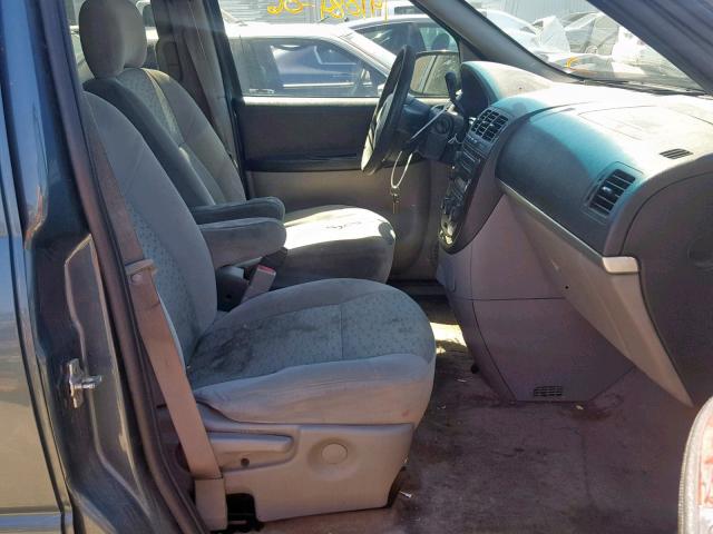 1GNDV23L26D111100 - 2006 CHEVROLET UPLANDER L 蓝色 照片 5