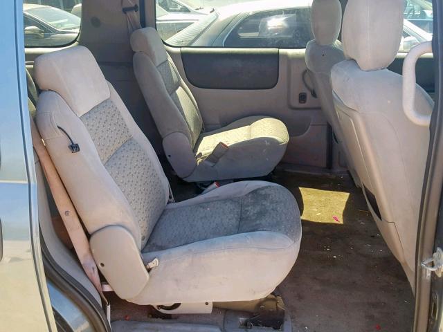 1GNDV23L26D111100 - 2006 CHEVROLET UPLANDER L 蓝色 照片 6