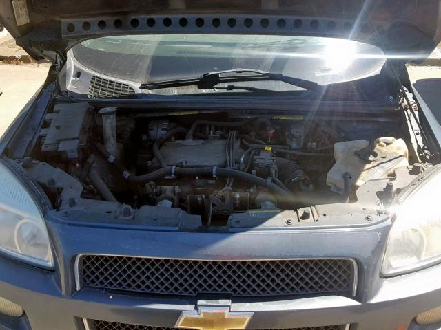 1GNDV23L26D111100 - 2006 CHEVROLET UPLANDER L 蓝色 照片 7