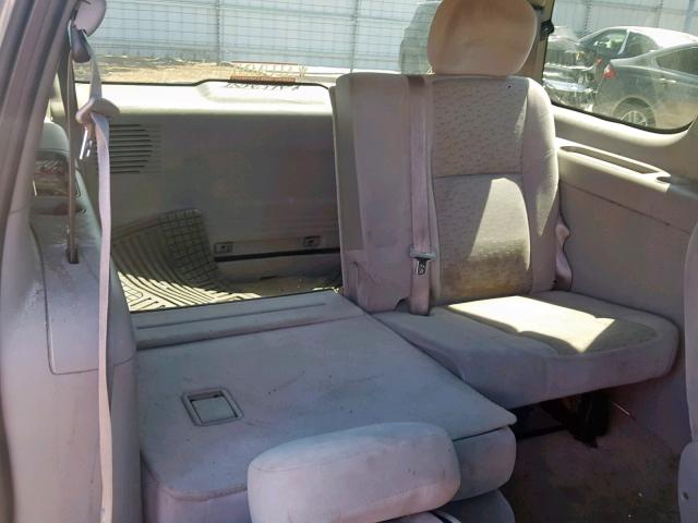 1GNDV23L26D111100 - 2006 CHEVROLET UPLANDER L 蓝色 照片 9