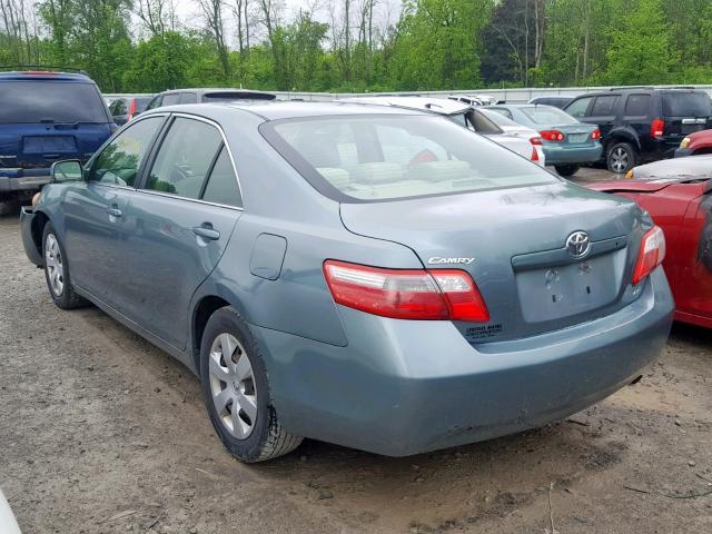 4T1BE46K97U721698 - 2007 TOYOTA CAMRY NEW BLUE photo 3