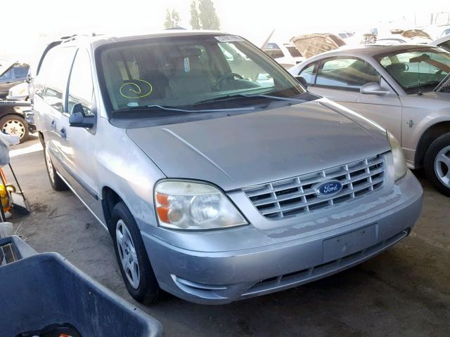 2FMZA51665BA63478 - 2005 FORD FREESTAR S SILVER photo 1