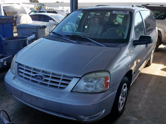 2FMZA51665BA63478 - 2005 FORD FREESTAR S SILVER photo 2