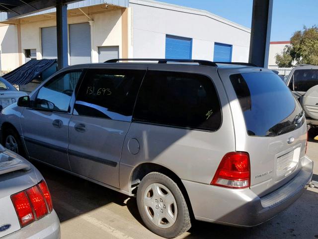 2FMZA51665BA63478 - 2005 FORD FREESTAR S SILVER photo 3