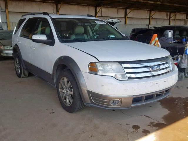 1FMDK02WX8GA24396 - 2008 FORD TAURUS X S WHITE photo 1