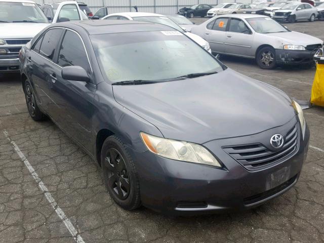 4T1BE46K77U563359 - 2007 TOYOTA CAMRY NEW CHARCOAL photo 1