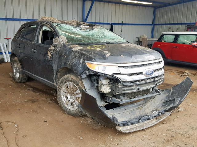 2FMDK3GC4BBA51298 - 2011 FORD EDGE SE BLACK photo 1