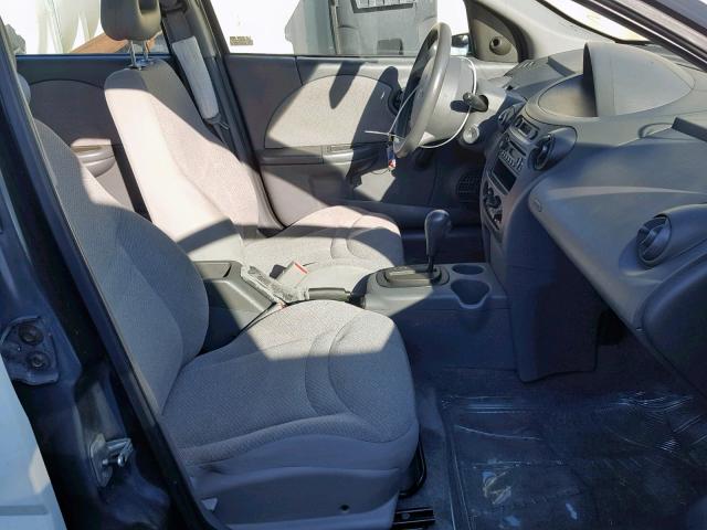 1G8AG52F94Z107090 - 2004 SATURN ION LEVEL WHITE photo 5