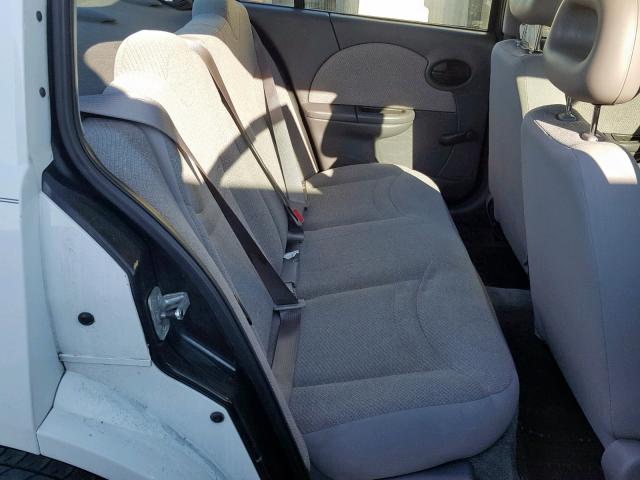 1G8AG52F94Z107090 - 2004 SATURN ION LEVEL WHITE photo 6