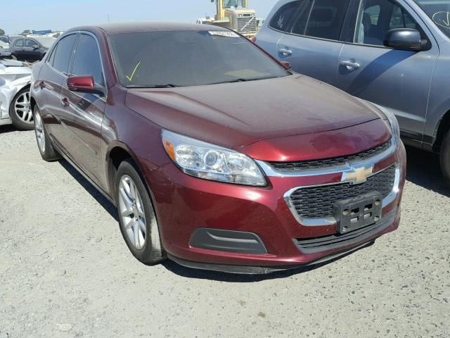 1G11C5SLXFF340089 - 2015 CHEVROLET MALIBU 1LT MAROON photo 1