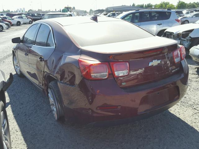1G11C5SLXFF340089 - 2015 CHEVROLET MALIBU 1LT MAROON photo 4
