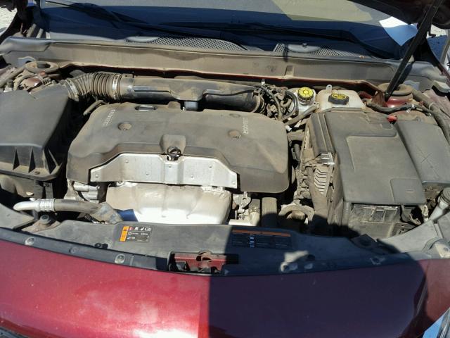 1G11C5SLXFF340089 - 2015 CHEVROLET MALIBU 1LT MAROON photo 7