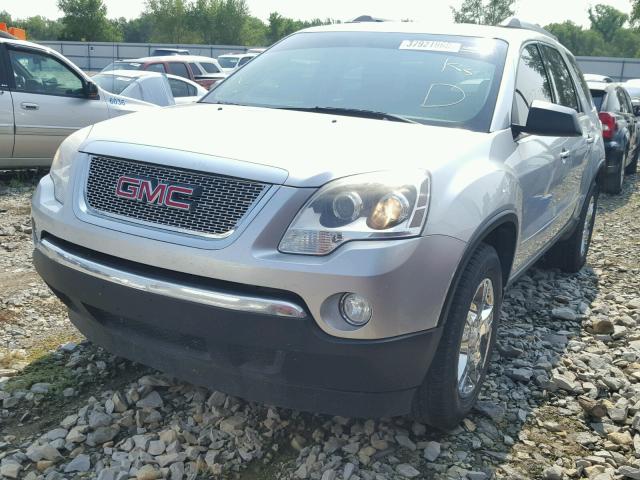 1GKKRPED9CJ198678 - 2012 GMC ACADIA SLE SILVER photo 2