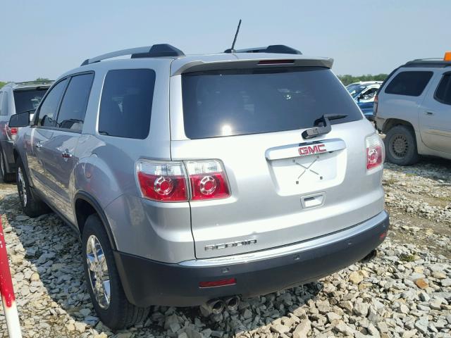 1GKKRPED9CJ198678 - 2012 GMC ACADIA SLE SILVER photo 3