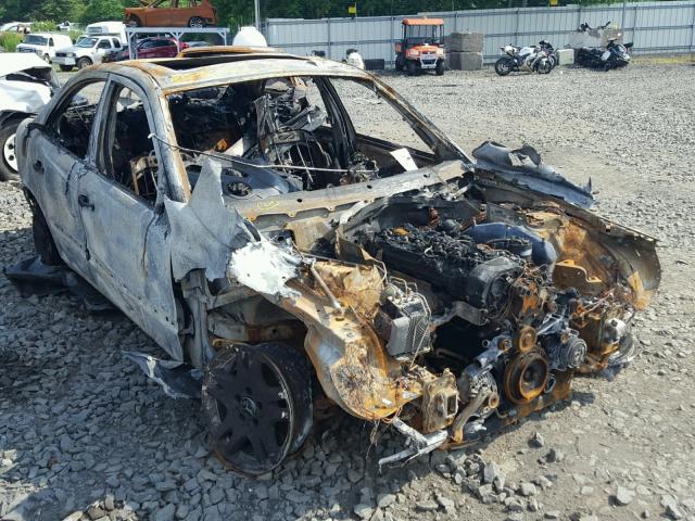 WDBUF26J55A682014 - 2005 MERCEDES-BENZ E 320 CDI BURN photo 1