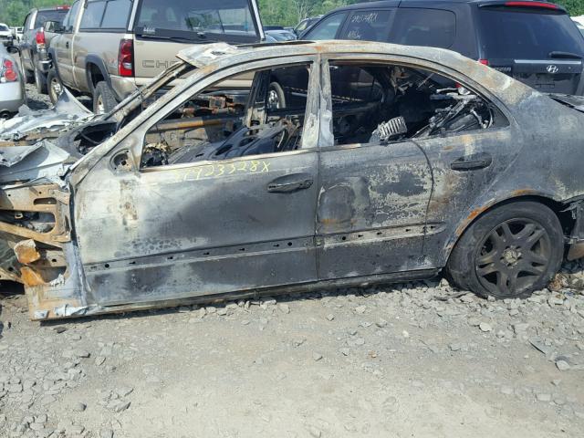 WDBUF26J55A682014 - 2005 MERCEDES-BENZ E 320 CDI BURN photo 10