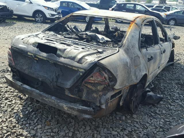 WDBUF26J55A682014 - 2005 MERCEDES-BENZ E 320 CDI BURN photo 4