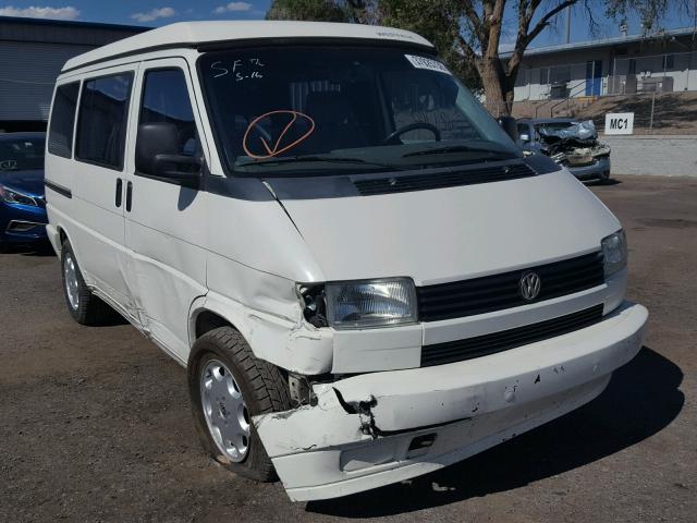 WV2MD0704PH105939 - 1993 VOLKSWAGEN EUROVAN MV WHITE photo 1