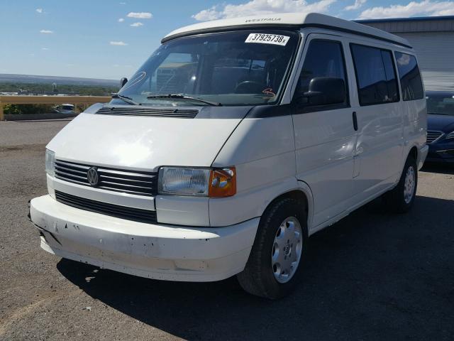 WV2MD0704PH105939 - 1993 VOLKSWAGEN EUROVAN MV WHITE photo 2