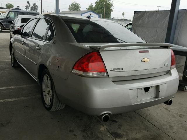 2G1WD58C269319692 - 2006 CHEVROLET IMPALA SUP 银色 照片 3