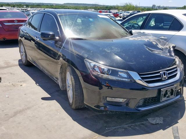 1HGCR2F85FA240094 - 2015 HONDA ACCORD EXL BLACK photo 1