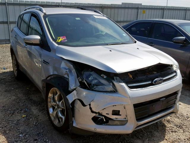 1FMCU0J95DUB32874 - 2013 FORD ESCAPE TIT SILVER photo 1