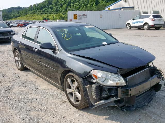 1G1ZC5E07CF189342 - 2012 CHEVROLET MALIBU 1LT 黑色 照片 1