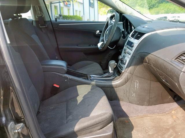 1G1ZC5E07CF189342 - 2012 CHEVROLET MALIBU 1LT 黑色 照片 5