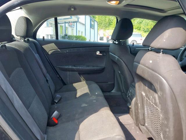 1G1ZC5E07CF189342 - 2012 CHEVROLET MALIBU 1LT 黑色 照片 6