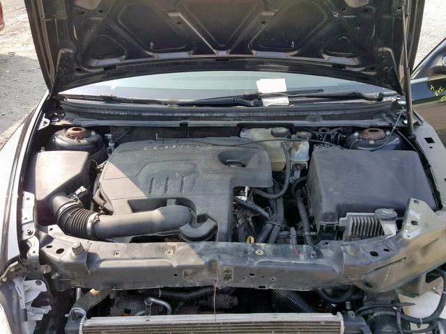 1G1ZC5E07CF189342 - 2012 CHEVROLET MALIBU 1LT 黑色 照片 7