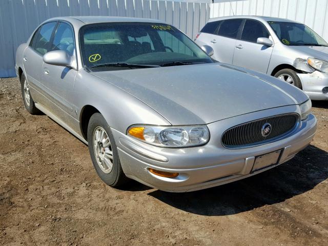 1G4HP52K044173943 - 2004 BUICK LESABRE CU SILVER photo 1