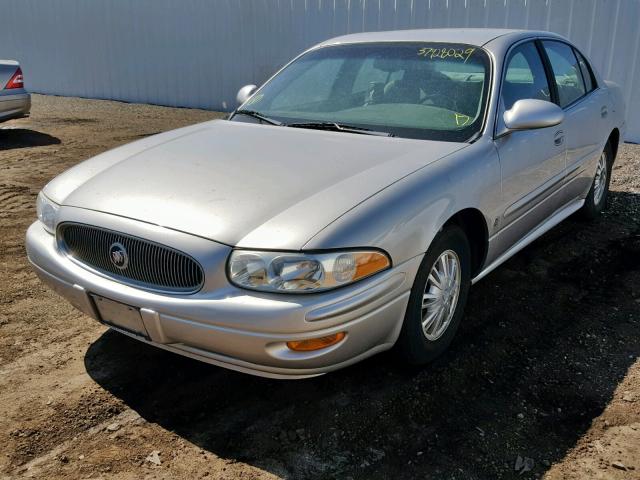 1G4HP52K044173943 - 2004 BUICK LESABRE CU SILVER photo 2