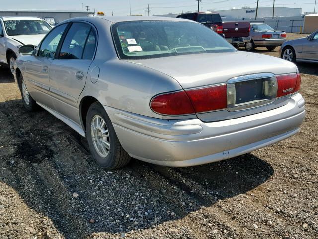 1G4HP52K044173943 - 2004 BUICK LESABRE CU SILVER photo 3