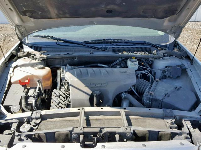 1G4HP52K044173943 - 2004 BUICK LESABRE CU SILVER photo 7